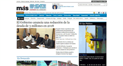 Desktop Screenshot of nuevomas.com